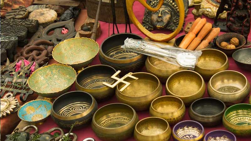 Tibetan Handicrafts Market dalhousie