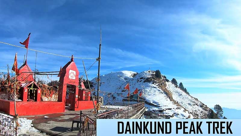 Trekking to Dainkund Peak