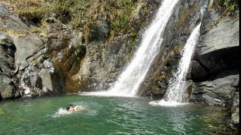 bhagsunag waterfall mcleodganj