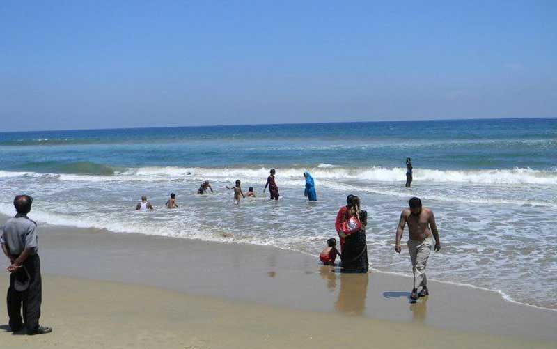 golden beach tamil nadu