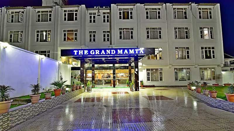 hotel the grand mamta srinagar