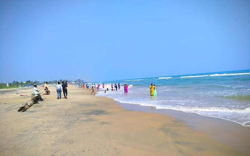 silver beach tamil nadu