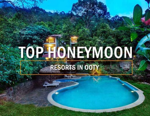 22 Top Rated Honeymoon Resorts in Ooty | 21st in the List Will Surprise You!