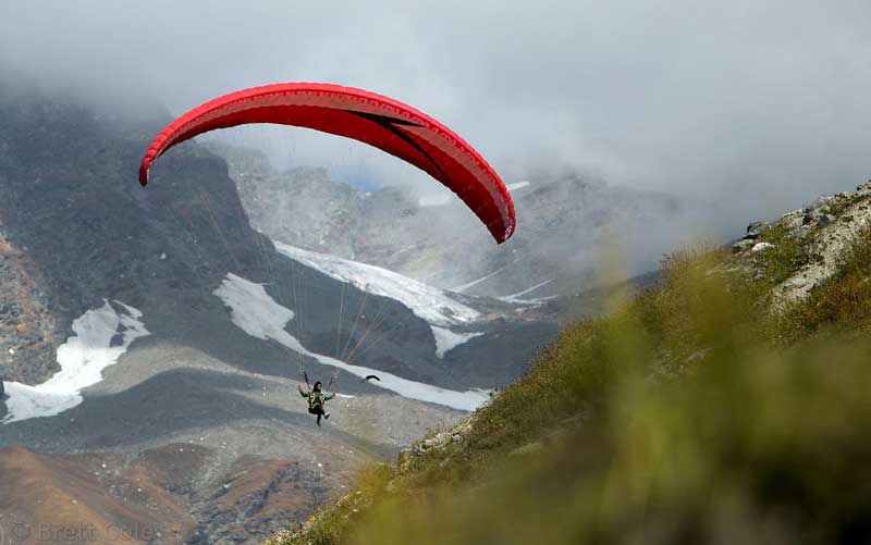 Marhi paragliding