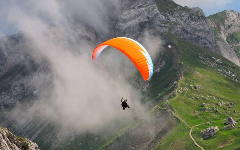 Paragliding Spots