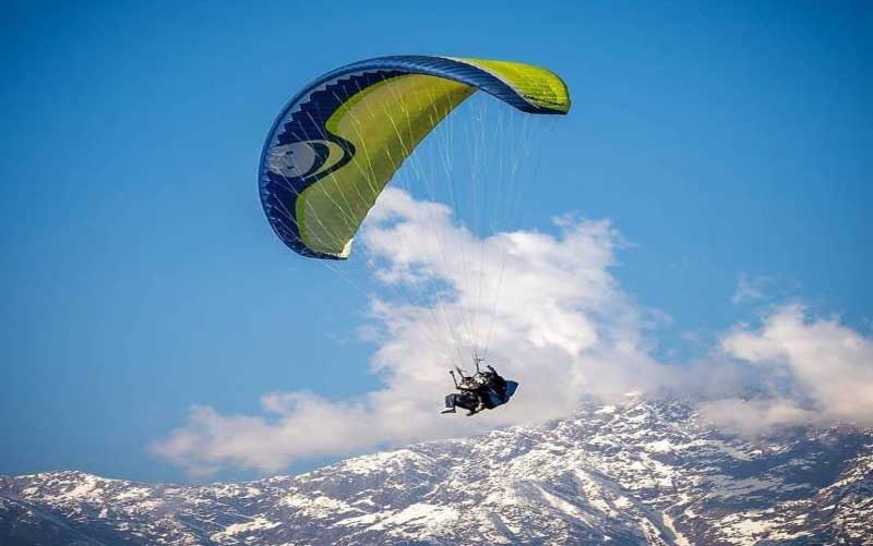 bijli mahadev paragliding