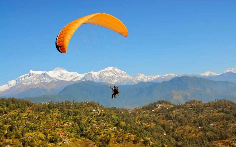 dharamshala Paragliding