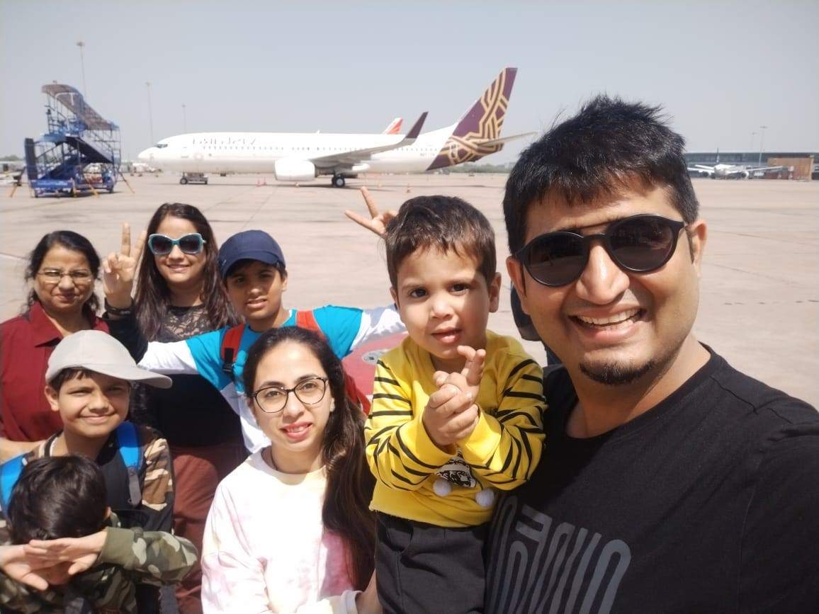 goa trip review by client