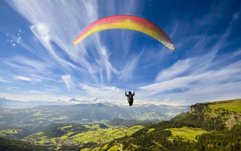 kullu paragliding