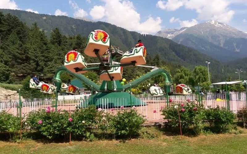 lidder amusement park pahalgam