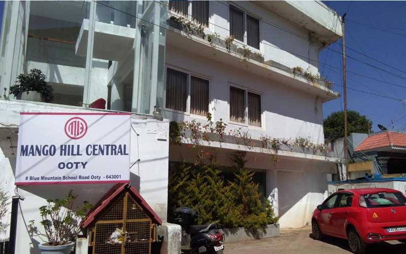 mango hill central ooty