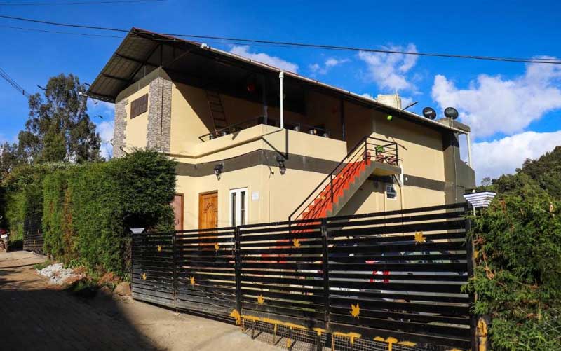 maple view resort ooty