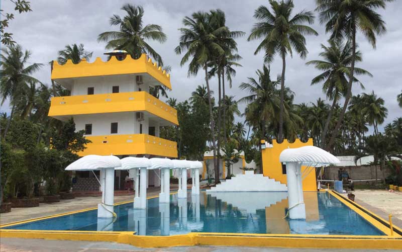 pranaav beach resort pondicherry