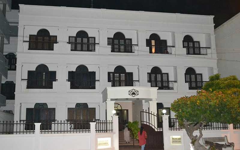 sea side guest house pondicherry