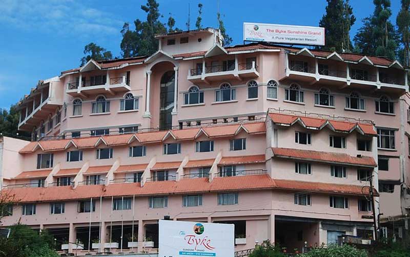 the byke sunshine grand ooty