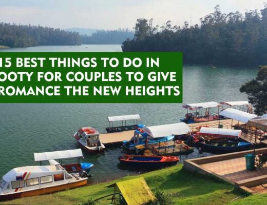 15 Best Things to Do in Ooty for Couples to Give Romance the New Heights