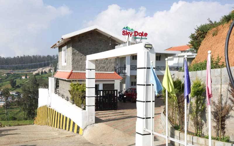 treebo trend skydale inn and suites ooty