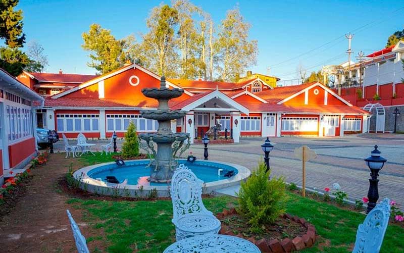 west downs - the heritage resort ooty