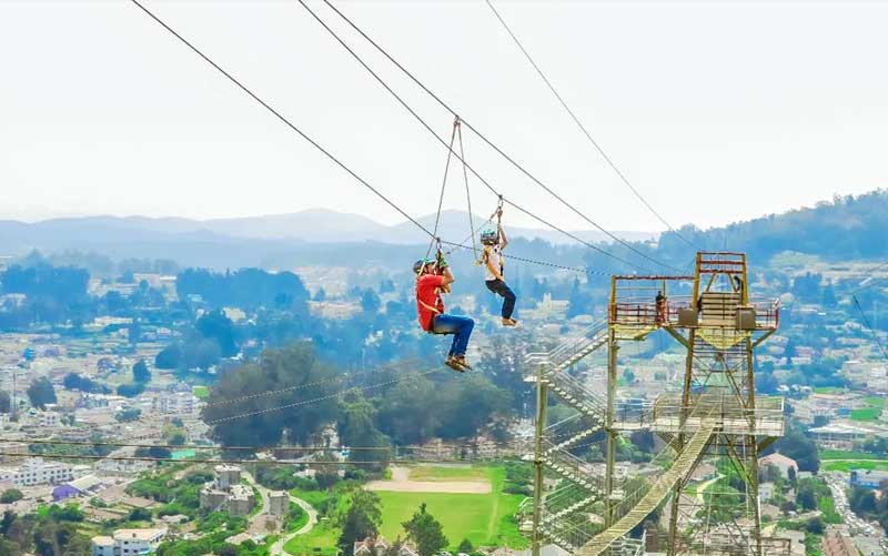 Indulge in Adventure Sports at Eagles Dare Adventure