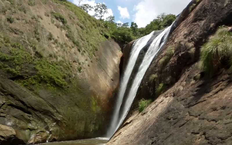 Anju Veedu Waterfalls