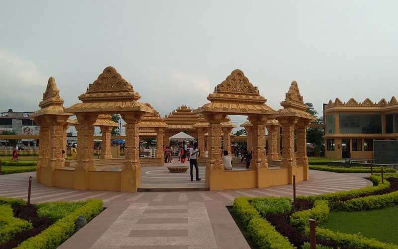 CG Temple Shashwat Dham