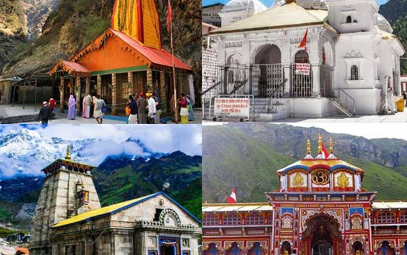 Char Dham Yatra in Uttarakhand