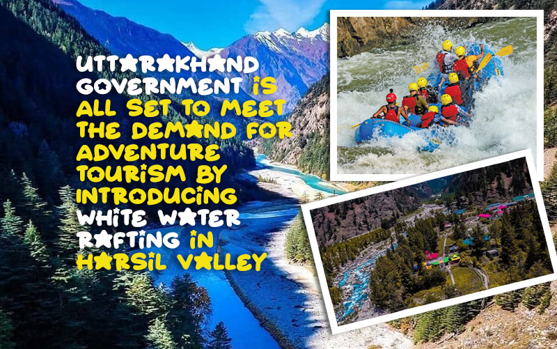 White Water Rafting in Harsil Valley