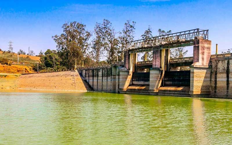 Kamaraj Sagar Dam