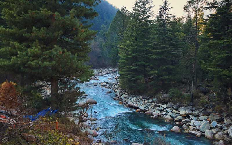 Kasol in Himachal Pradesh