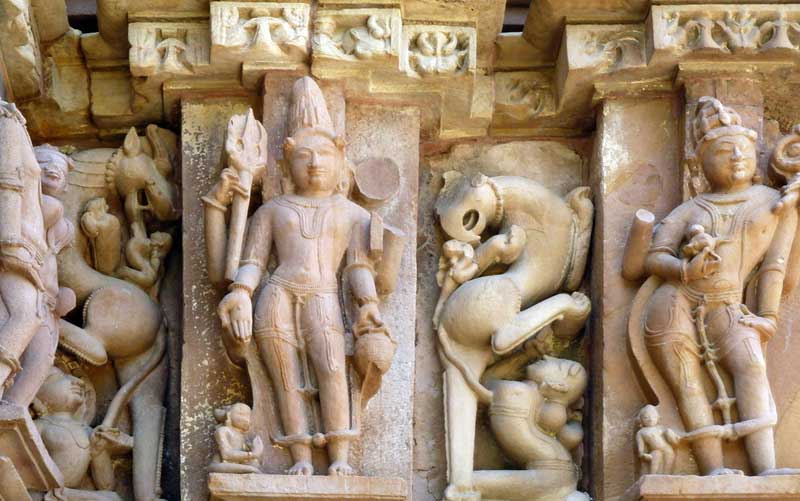 Khajuraho Group of Monuments in Madhya Pradesh