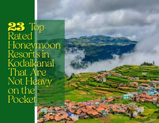 23 Top Rated Honeymoon Resorts in Kodaikanal That Are Not Heavy on the Pocket