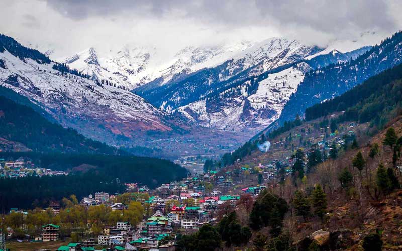 Manali in Himachal Pradesh