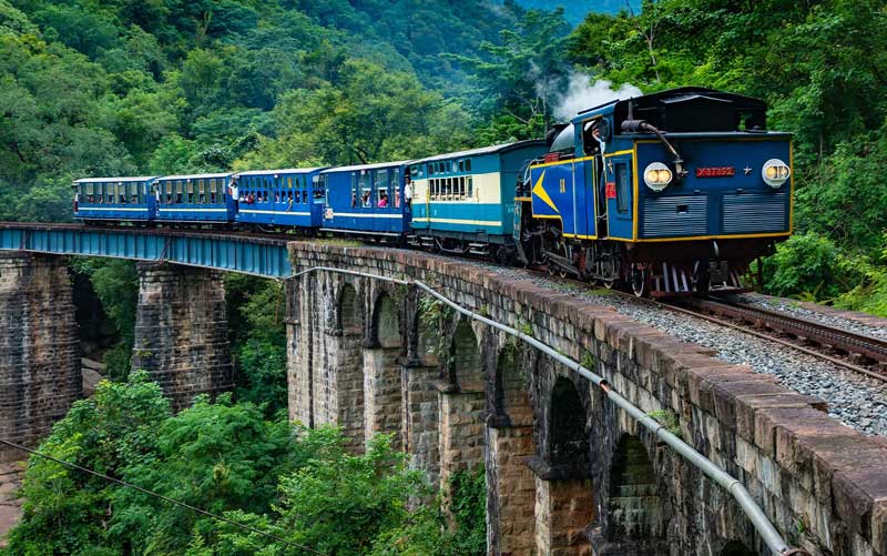 Train Ride Along the Nilgiri Mountains