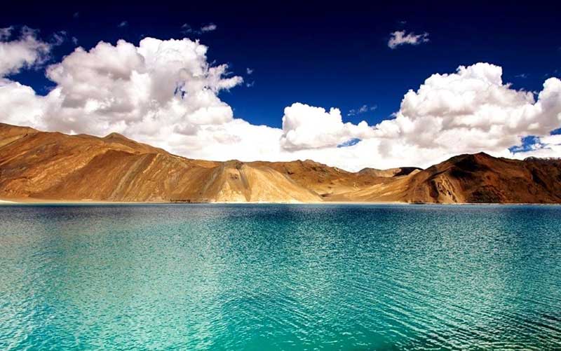 Pangong Tso Lake in Ladakh