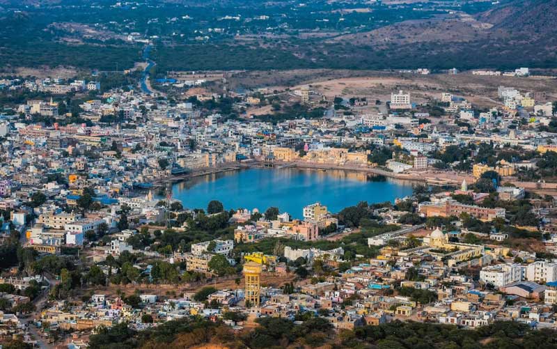 Pushkar in Rajasthan