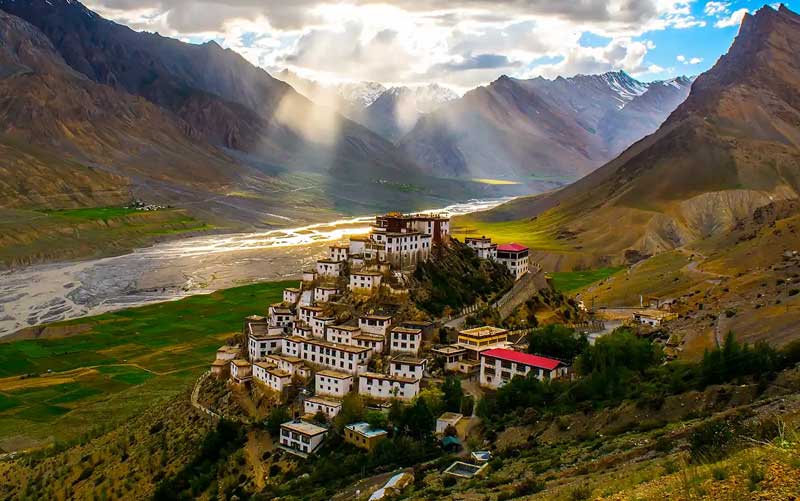 Spiti Valley in Himachal Pradesh