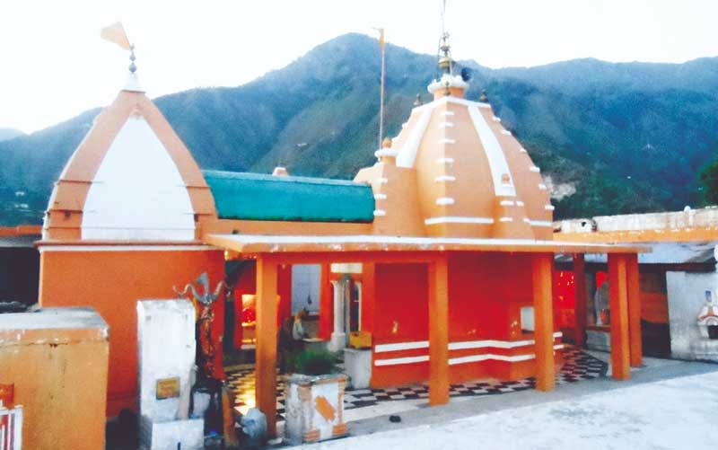 Sudh Mahadev Temple, Patnitop