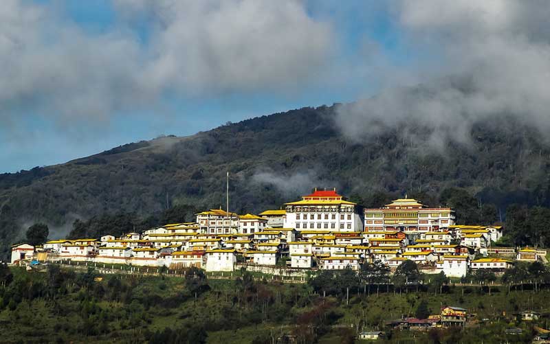 Tawang Monastery in Arunachal Pradesh