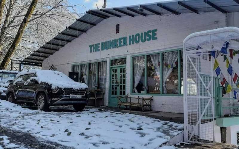 The Bunker House Cafe & Stay
