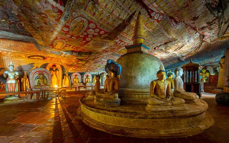 The Dambulla Cave Temple