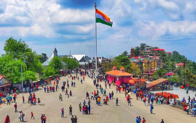 The Ridge of Shimla