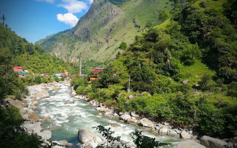 Tirthan Valley in Himachal Pradesh