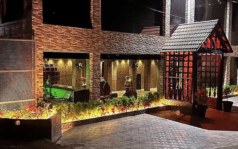 HYDERS PARK-THE LUXURY HOTEL