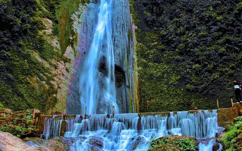 Jalbire Waterfall (Lamo Jharana)