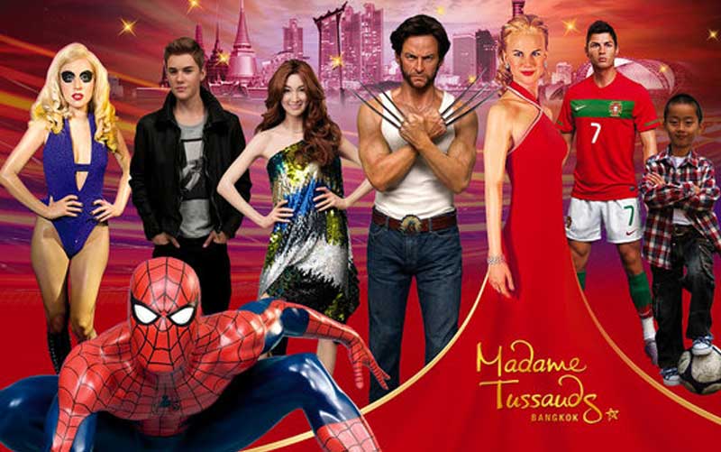 Madame Tussauds