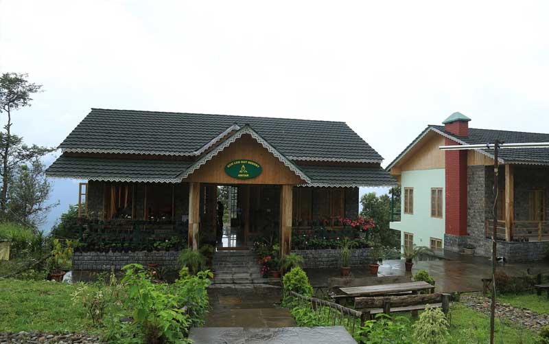 Eco Log Hut Resort