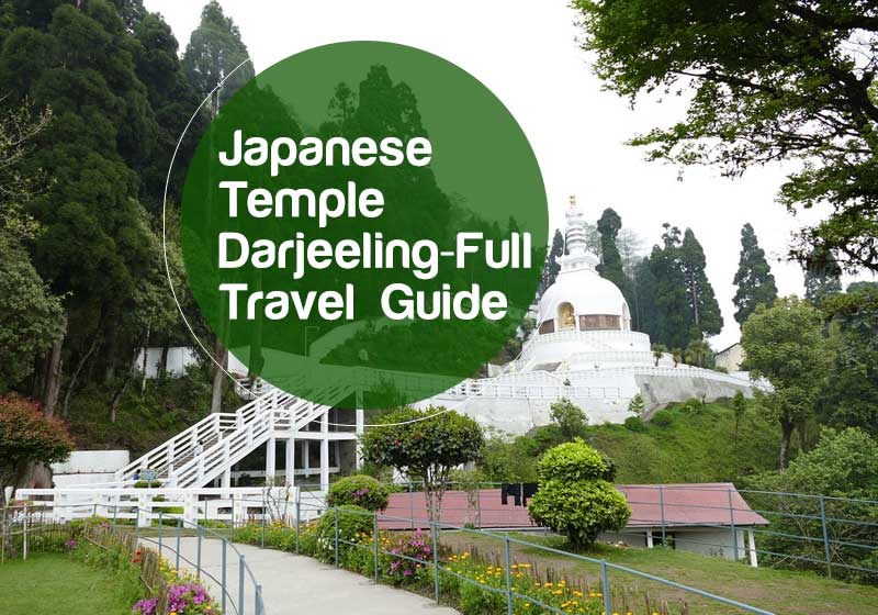 Japanese Temple Darjeeling