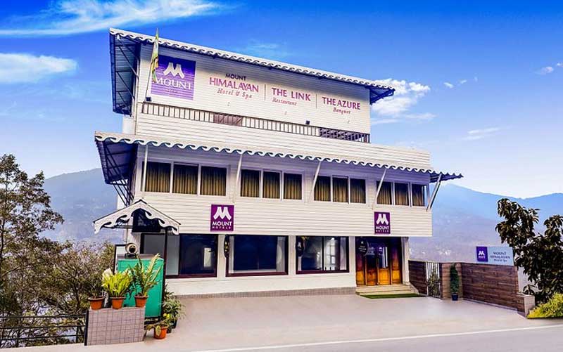 Mount Himalayan Hotel & Spa, Gangtok