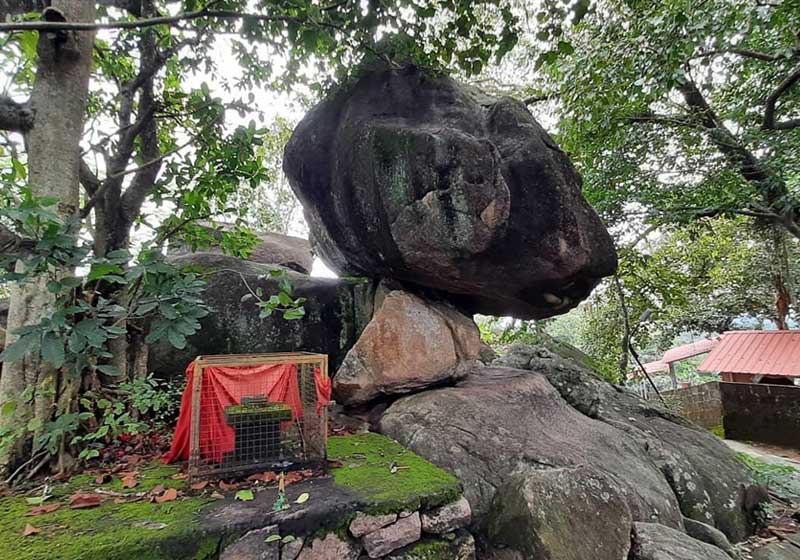 Pandavas Rock Alleppey