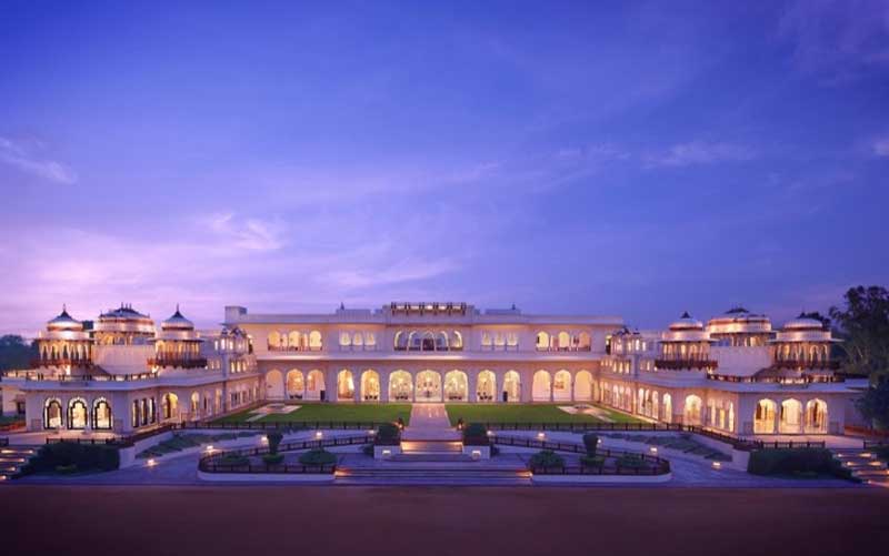 Taj Rambagh Palace, Jaipur